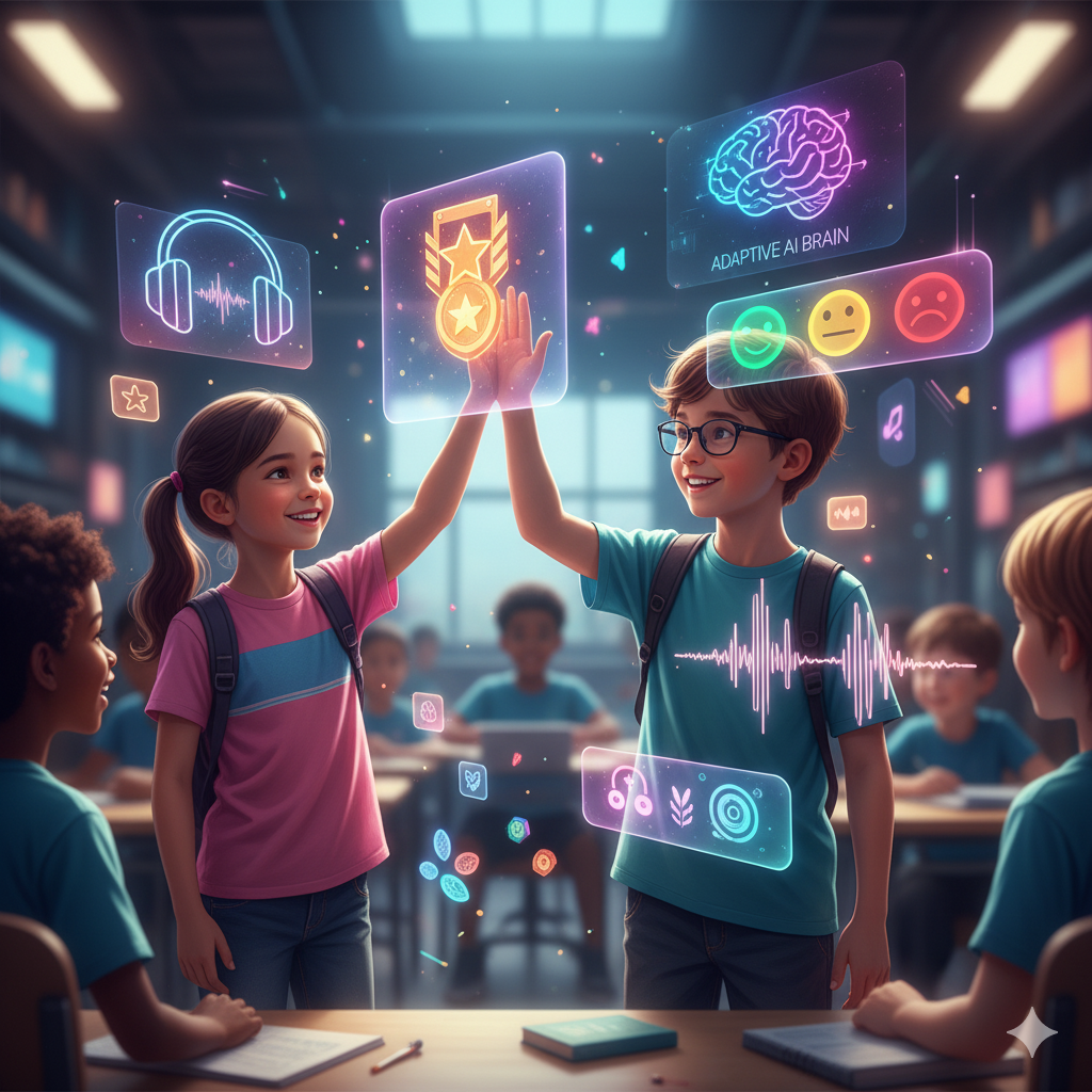 Tecnología educativa innovadora y gamificación